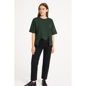 ΑΣΥΜΜΕΤΡΗ ΜΠΛΟΥΖΑ ΜΕ ΡΕΒΕΡ ΜΑΝΙΚΙΑ ΓΥΝΑΙΚΕΙΑ